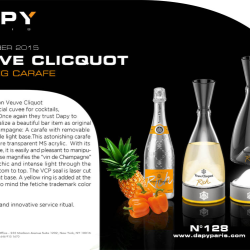 Veuve Cliquot - Lighting carafe